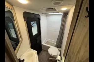 Ultimate NorCal Glamping Trailer | Off-Grid Ready