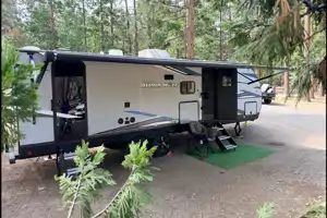 Ultimate NorCal Glamping Trailer | Off-Grid Ready