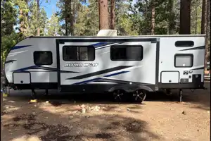 Ultimate NorCal Glamping Trailer | Off-Grid Ready