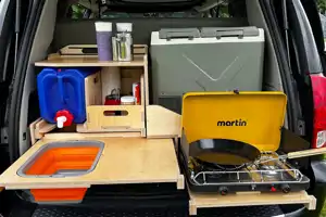 RoJo: Convenient Converted Campervan