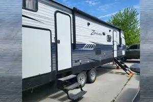 Rachel's Crossroads Zinger Travel Trailer