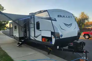 Donnie's Keystone Bullet Travel Trailer