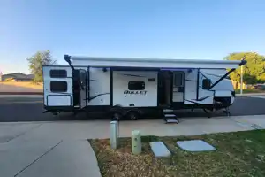 Donnie's Keystone Bullet Travel Trailer