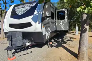 Glampy's Winnebago Minnie Plus Travel Trailer