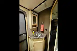 Glampy's Winnebago Minnie Plus Travel Trailer