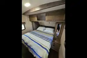 Glampy's Winnebago Minnie Plus Travel Trailer