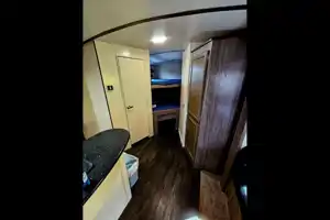 Glampy's Winnebago Minnie Plus Travel Trailer