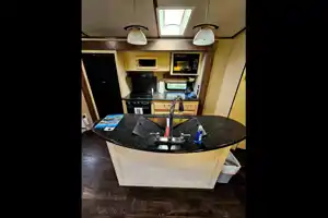 Glampy's Winnebago Minnie Plus Travel Trailer