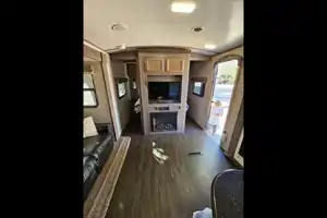 Glampy's Winnebago Minnie Plus Travel Trailer