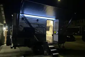 Martin's Jayco Jay flight SLX Baja Travel Trailer