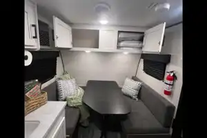 Martin's Jayco Jay flight SLX Baja Travel Trailer