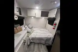 Martin's Jayco Jay flight SLX Baja Travel Trailer