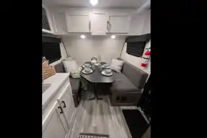 Martin's Jayco Jay flight SLX Baja Travel Trailer