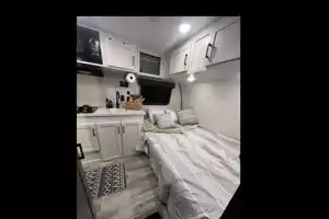 Martin's Jayco Jay flight SLX Baja Travel Trailer