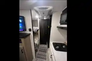 Martin's Jayco Jay flight SLX Baja Travel Trailer