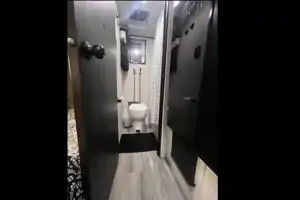 Martin's Jayco Jay flight SLX Baja Travel Trailer