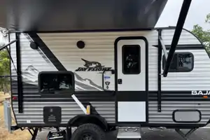 Martin's Jayco Jay flight SLX Baja Travel Trailer