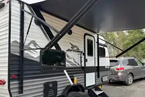 Martin's Jayco Jay flight SLX Baja Travel Trailer