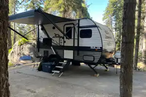 Martin's Jayco Jay flight SLX Baja Travel Trailer