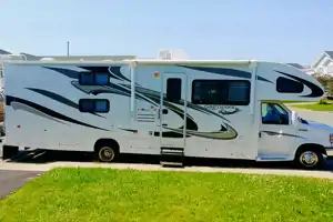 Tim's Jayco Greyhawk 31FS Class C