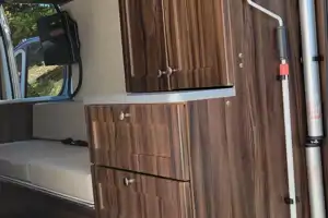 2018 Hymer Carado Banff, Lot's of storage and super classy!