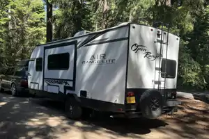 Oleg's Highland Ridge RV 19 MBH Travel Trailer