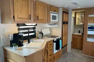 Roulotte Eagle de Jayco 2002
