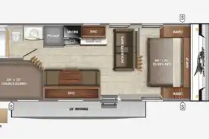 Reeds Jayco Jay Flight Travel Trailer