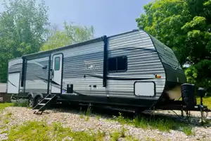 Jayco Travel Trailer 2/t bunk room and outdoor kitchen!