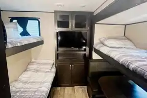 Jayco Travel Trailer 2/t bunk room and outdoor kitchen!