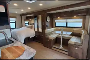 Meet Adeline!  A Jayco Melbourne 24L Class C