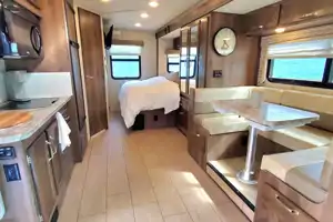 Meet Adeline!  A Jayco Melbourne 24L Class C
