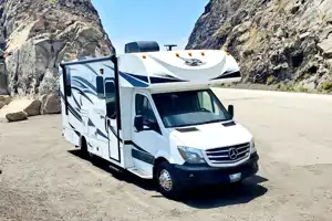 Meet Adeline!  A Jayco Melbourne 24L Class C