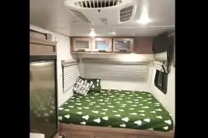 Nomad NoBo - All season 22ft SUV towable. Lithium & solar loaded RV, 3500lbs empty with bunks
