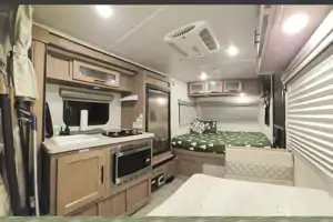 Nomad NoBo - All season 22ft SUV towable. Lithium & solar loaded RV, 3500lbs empty with bunks