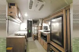 Nomad NoBo - All season 22ft SUV towable. Lithium & solar loaded RV, 3500lbs empty with bunks
