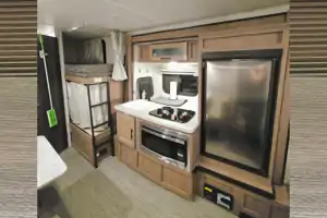 Nomad NoBo - All season 22ft SUV towable. Lithium & solar loaded RV, 3500lbs empty with bunks