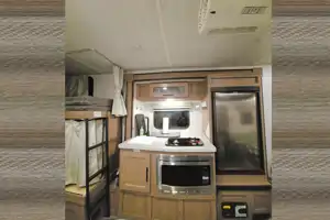 Nomad NoBo - All season 22ft SUV towable. Lithium & solar loaded RV, 3500lbs empty with bunks