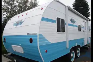 One of a kind 2017 Riverside Retro Travel Trailer 