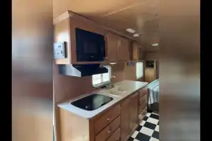 One of a kind 2017 Riverside Retro Travel Trailer 