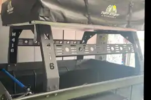 Raymond's Overland Willys M416 Tent Trailer
