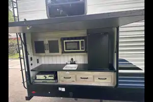 Tyler's Palomino Puma 31QBBH Travel Trailer