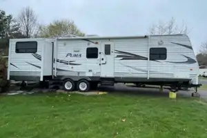 Blain's Forest River Puma Travel Trailer