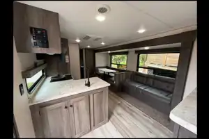 Tom’s K-Z Sportsmen Travel Trailer
