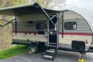 Kelly's Forest River Wolf Pup Travel Trailer
