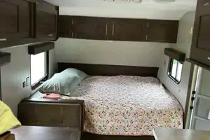 Kelly's Forest River Wolf Pup Travel Trailer