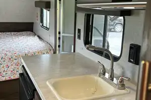 Kelly's Forest River Wolf Pup Travel Trailer