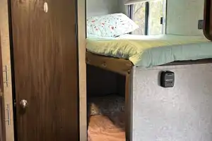 Kelly's Forest River Wolf Pup Travel Trailer