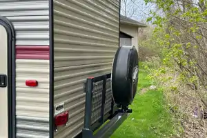 Kelly's Forest River Wolf Pup Travel Trailer
