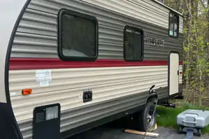 Kelly's Forest River Wolf Pup Travel Trailer